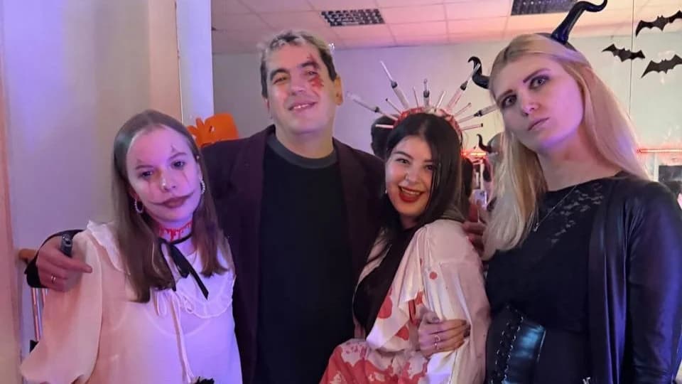 Halloween-вечірка
